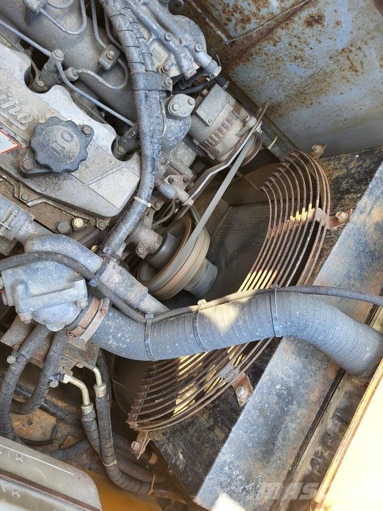 Morooka MST 2200V Damperi na gusenice