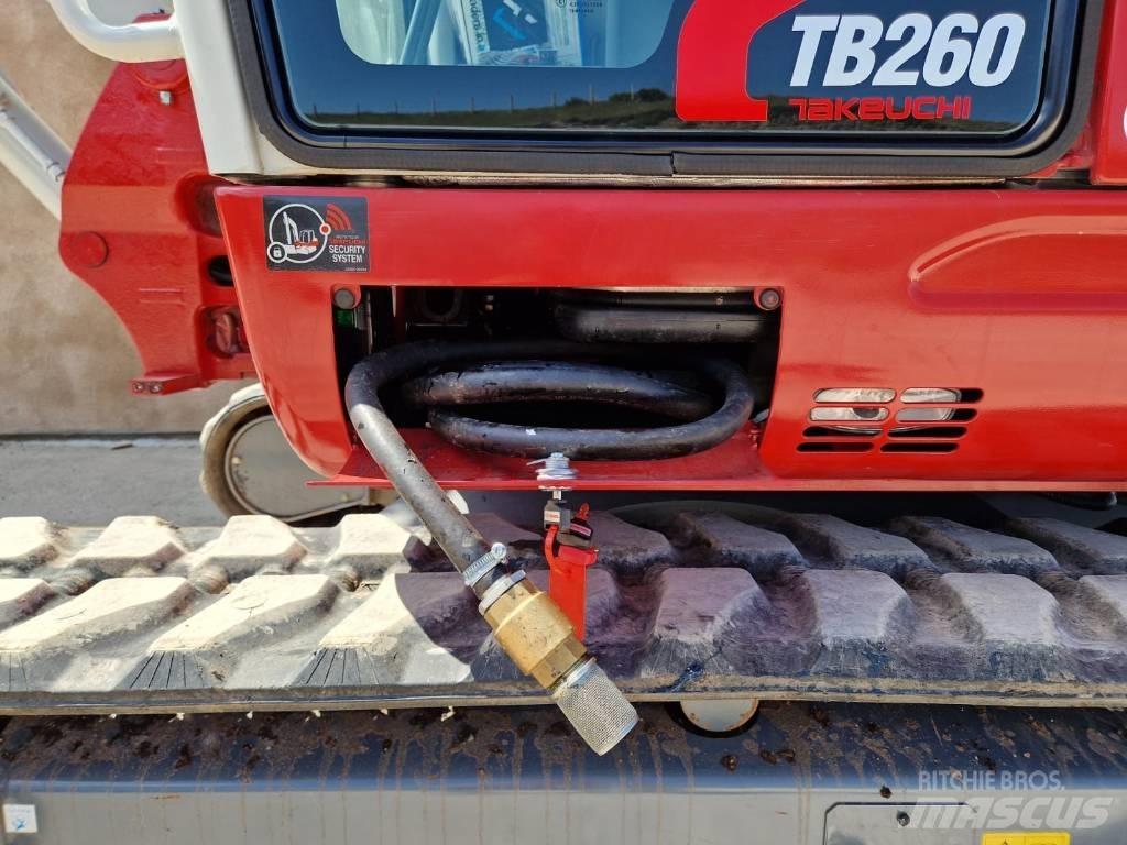 Takeuchi TB 260 Mini bageri < 7t