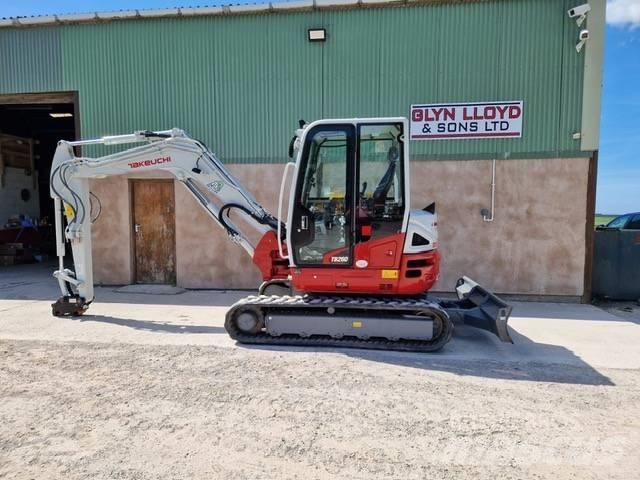 Takeuchi TB 260 Mini bageri < 7t
