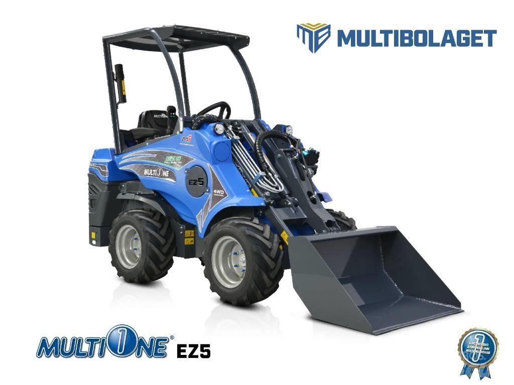 Multione EZ5 Skid steer mini utovarivači