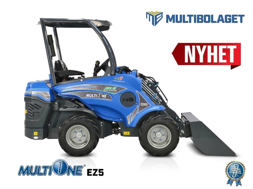 Multione EZ5 Skid steer mini utovarivači