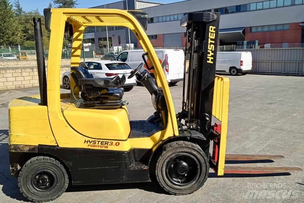 Hyster H 30 FT Dizelski viljuškari