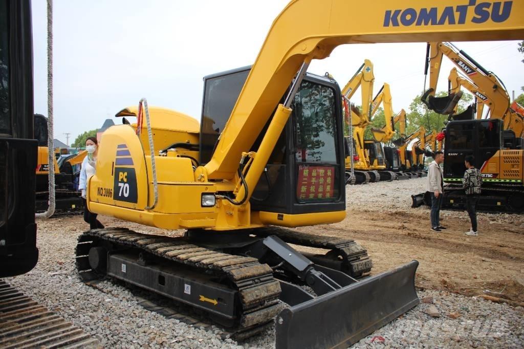 Komatsu PC 70-8 Bageri guseničari