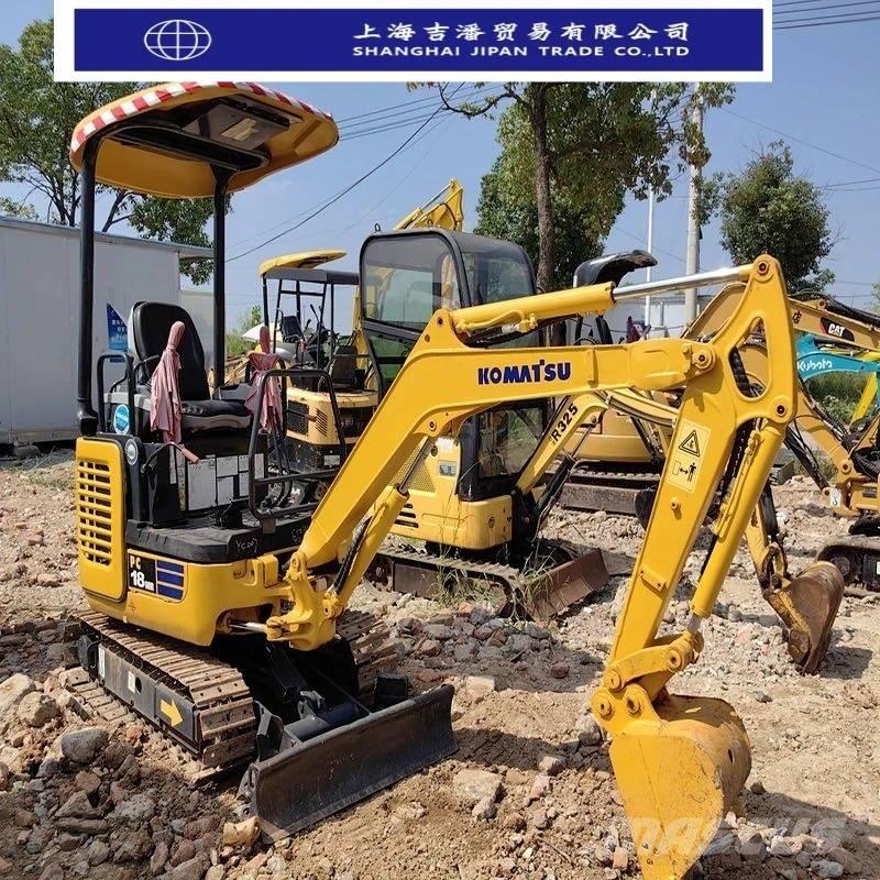 Komatsu PC 18 MR Mini bageri < 7t