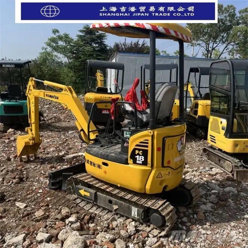 Komatsu PC 18 MR Mini bageri < 7t