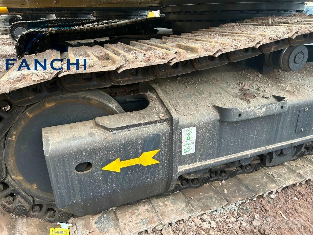 Komatsu PC 350 LC Bageri guseničari