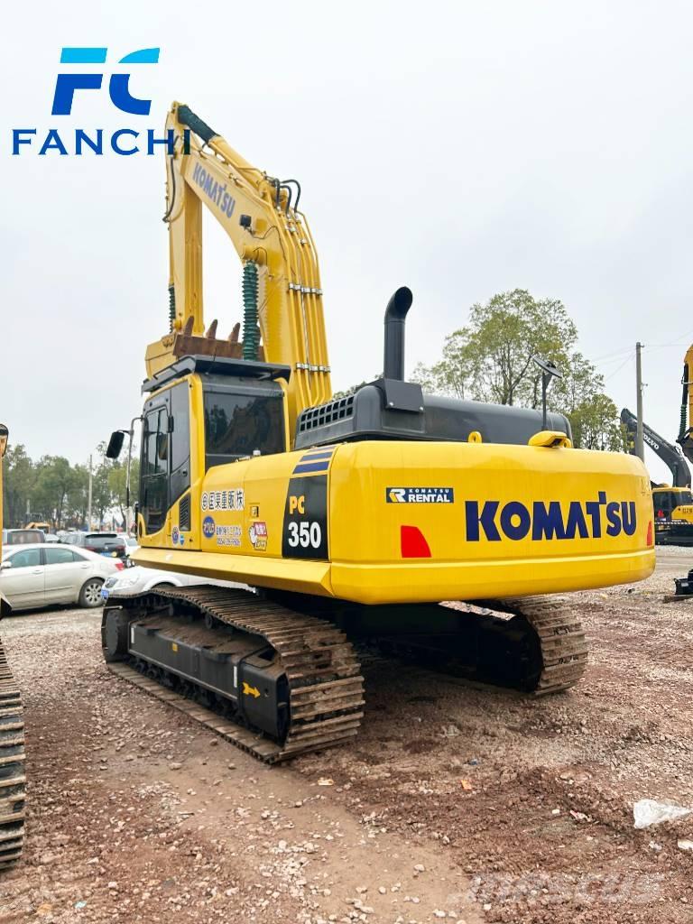 Komatsu PC 350 LC Bageri guseničari