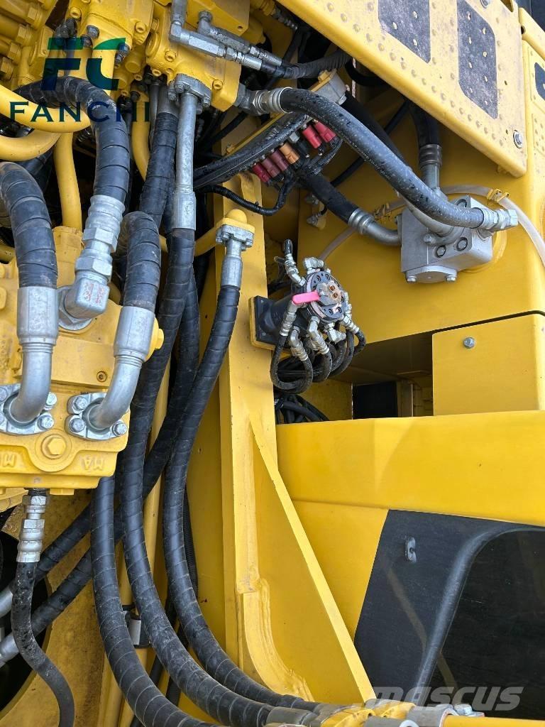 Komatsu PC 350 LC Bageri guseničari