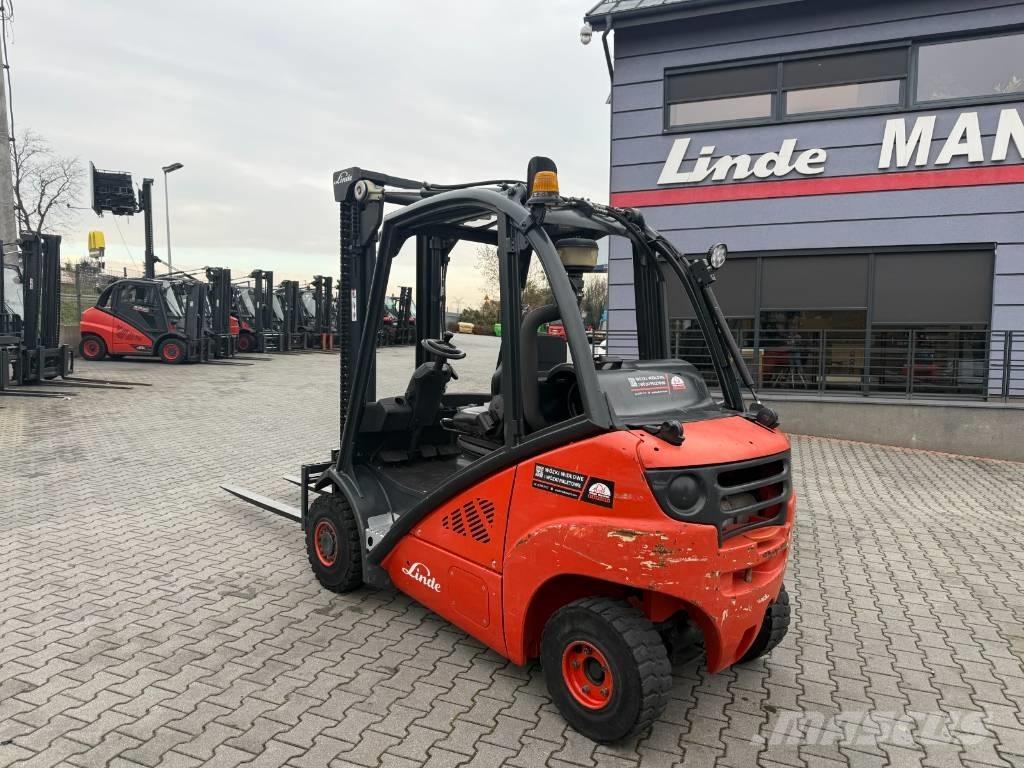 Linde H25T-01 Plinski viljuškari