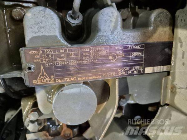 Deutz D2011 L04 I Kargo motori
