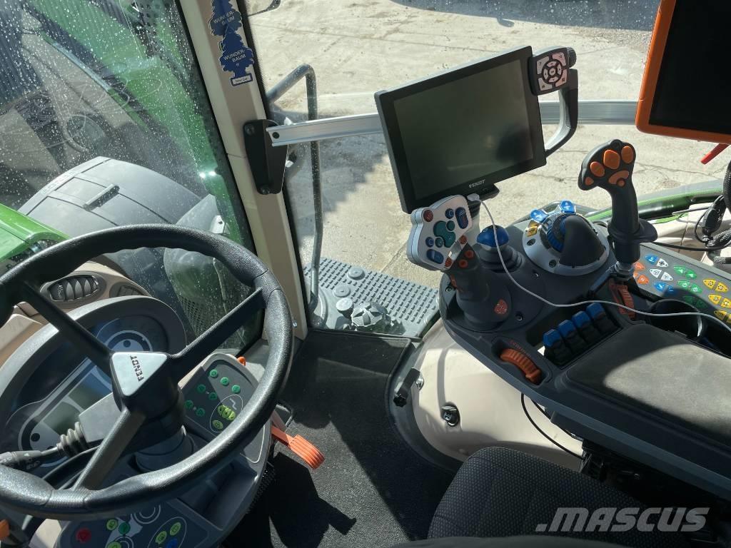 Fendt 828 Vario Traktori