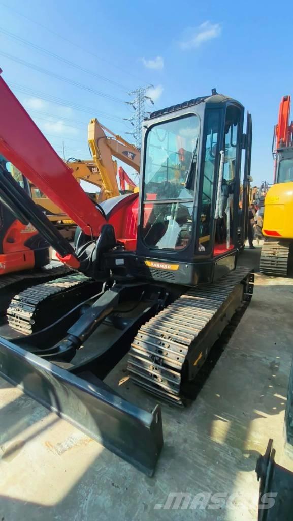 Yanmar Vio 80 Mini bageri < 7t