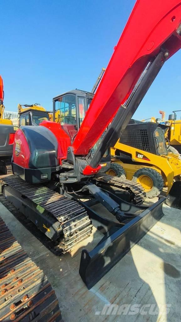 Yanmar Vio 80 Mini bageri < 7t