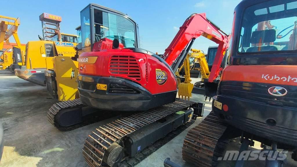 Yanmar Vio 80 Mini bageri < 7t