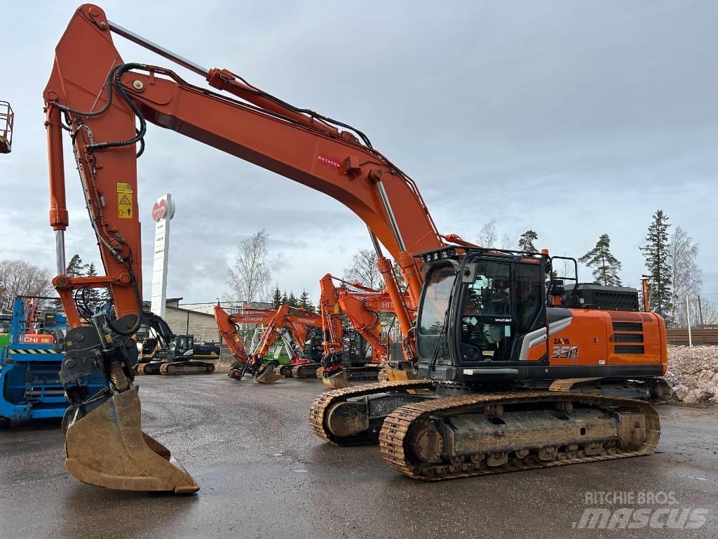 Hitachi ZX350LC-7 Bageri guseničari