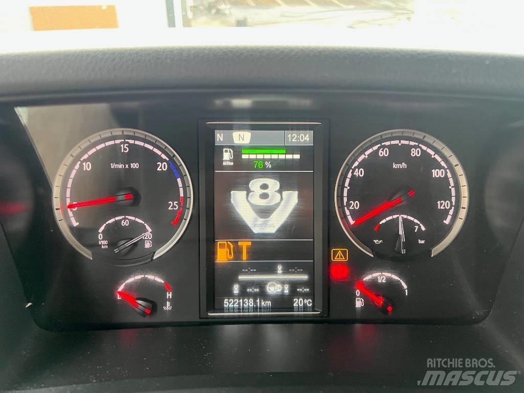 Scania R730 V8 Kamioni za drva Šticari