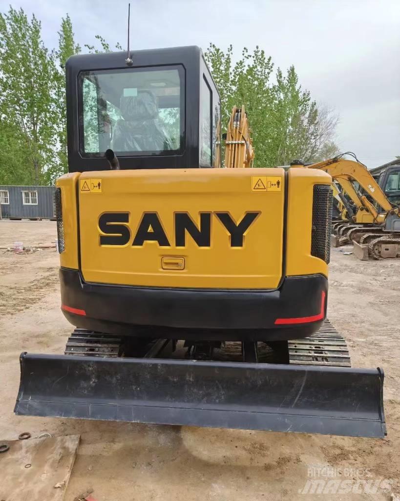 Sany SY 55 Mini bageri < 7t