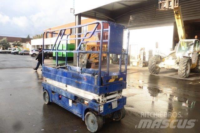 Haulotte Compact 8 Makazaste platforme