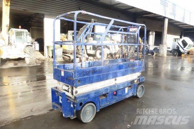 Haulotte Compact 8 Makazaste platforme
