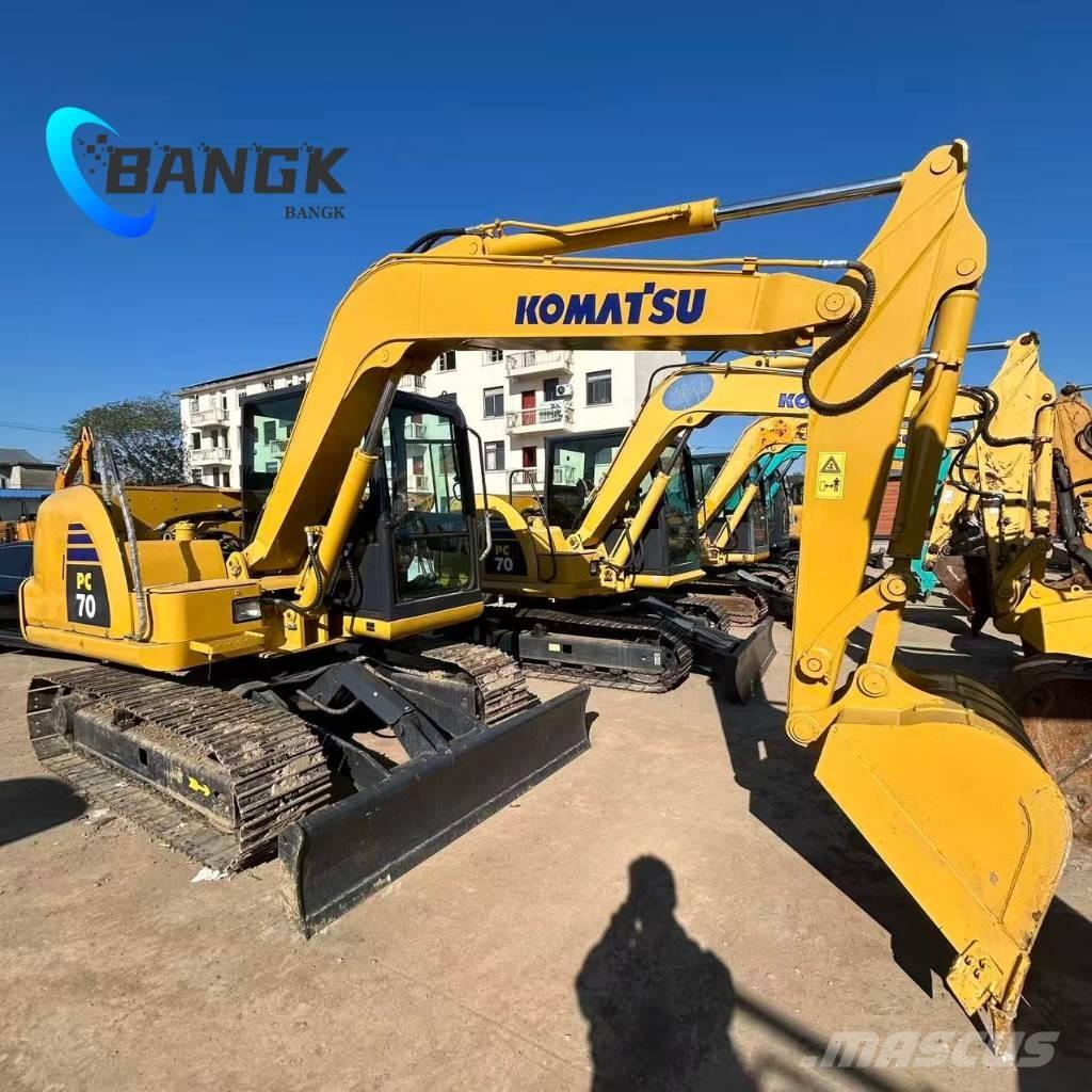 Komatsu PC 70 Mini bageri < 7t