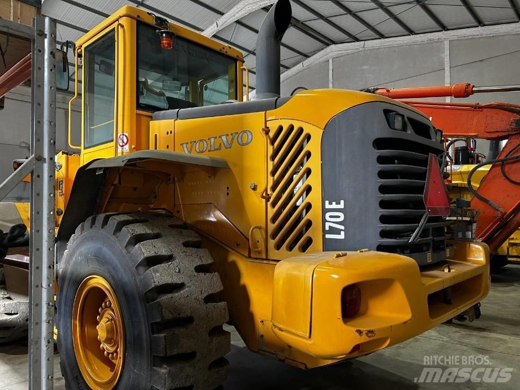 Volvo L 70 E Mini utovarivači