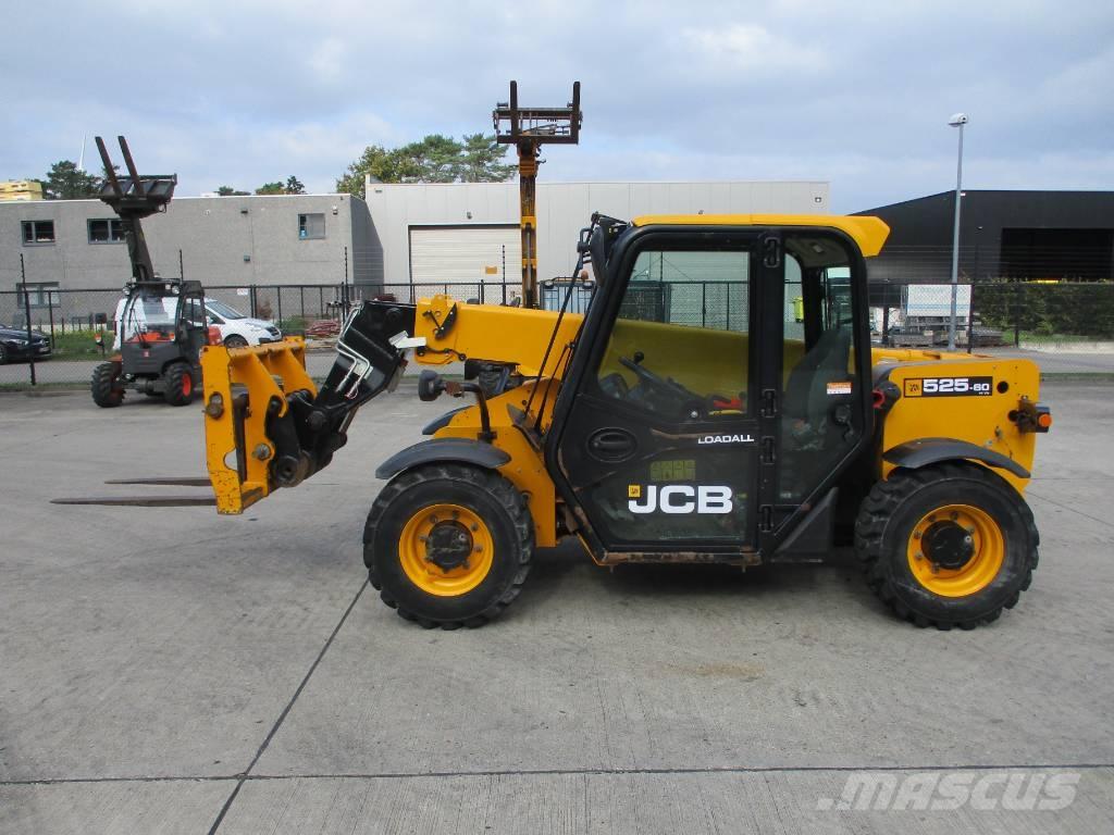 JCB 525-60 (404) Teleskopski viljuškari