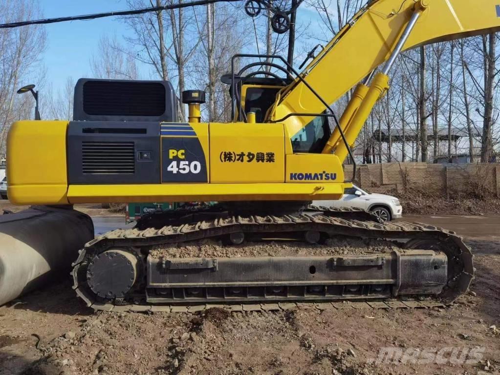Komatsu PC 450-8 Bageri guseničari