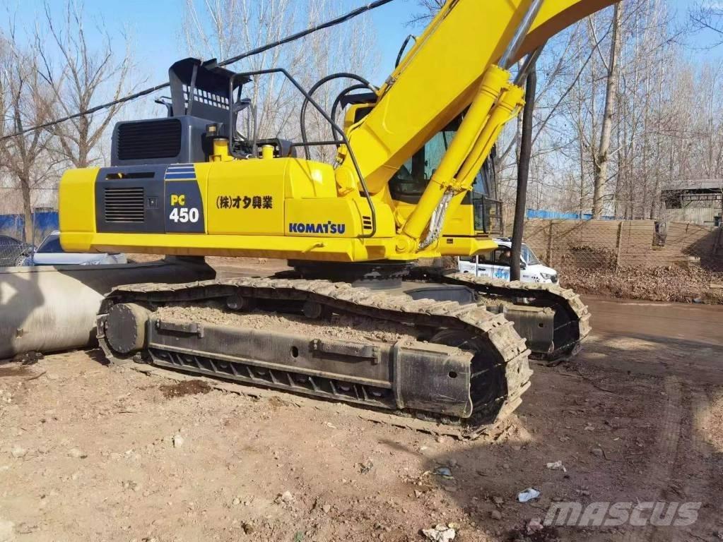 Komatsu PC 450-8 Bageri guseničari