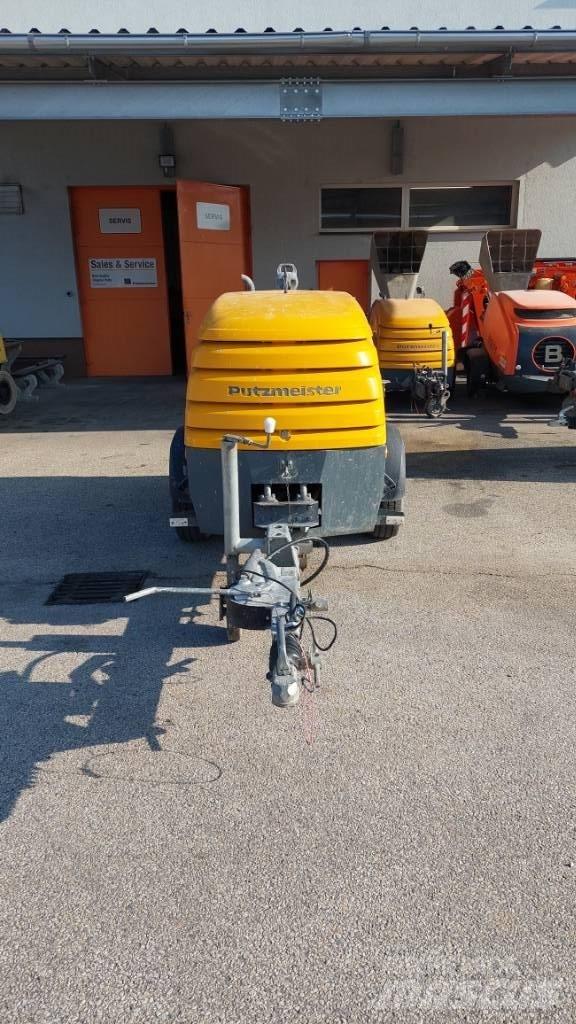 Putzmeister P 718 TD Kamionske beton pumpe