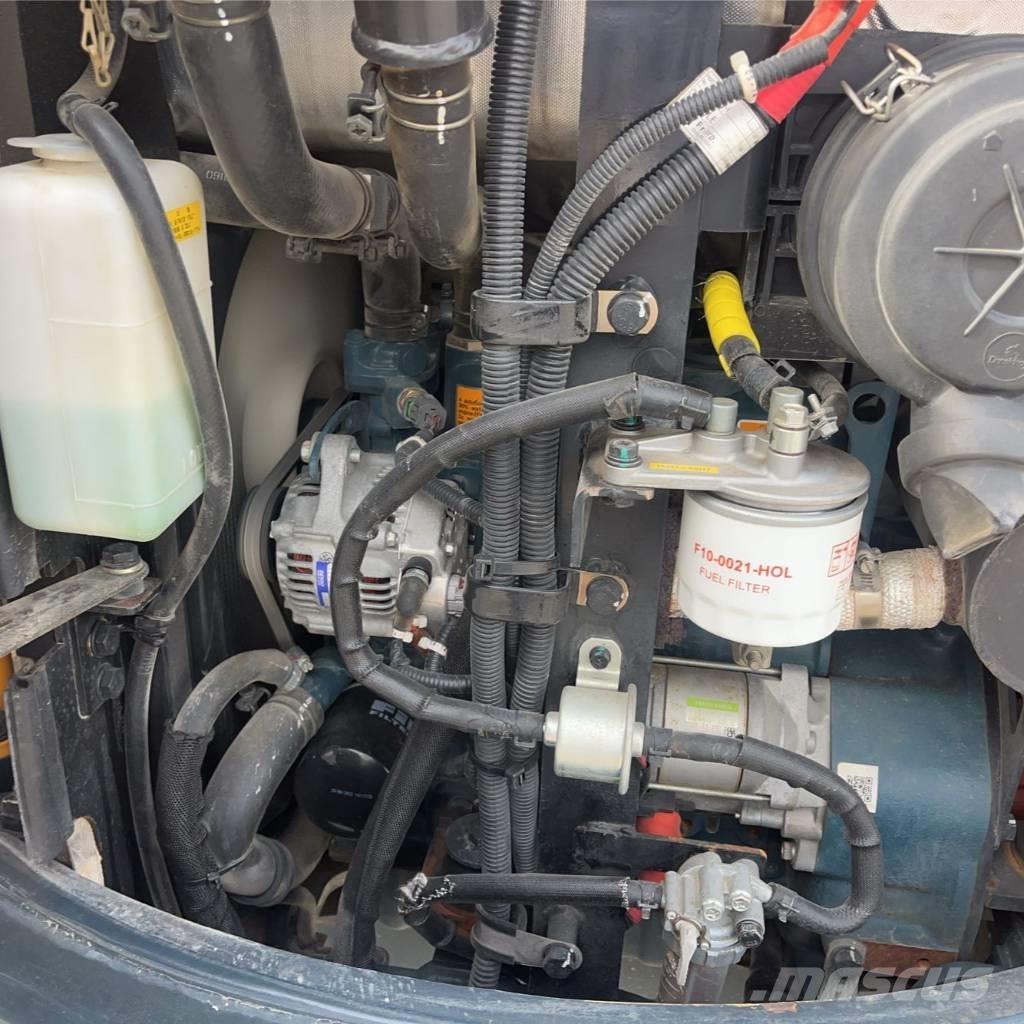 Hyundai 25 Z-9 Mini bageri < 7t