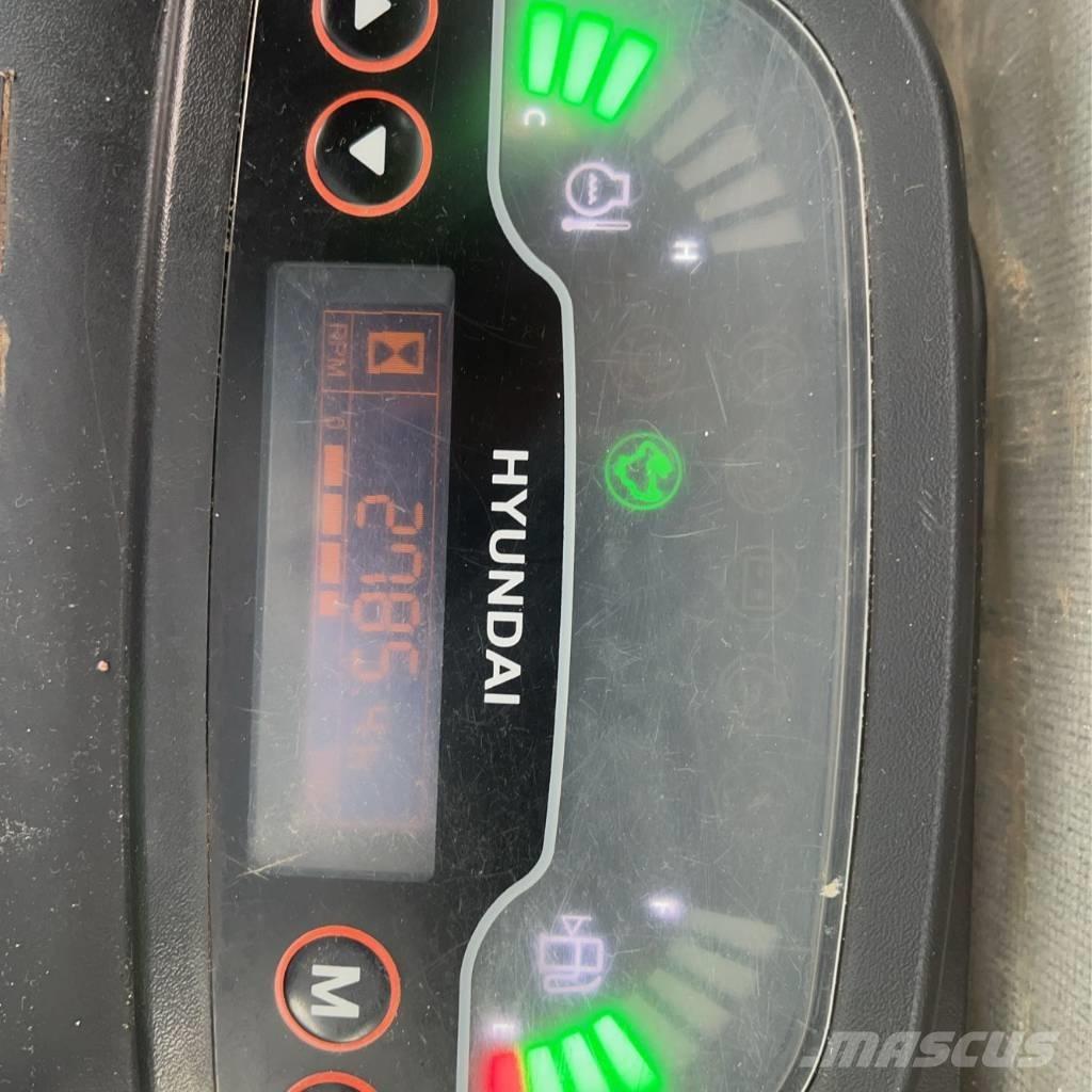 Hyundai 25 Z-9 Mini bageri < 7t