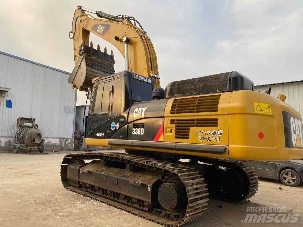 CAT 336 D Bageri guseničari