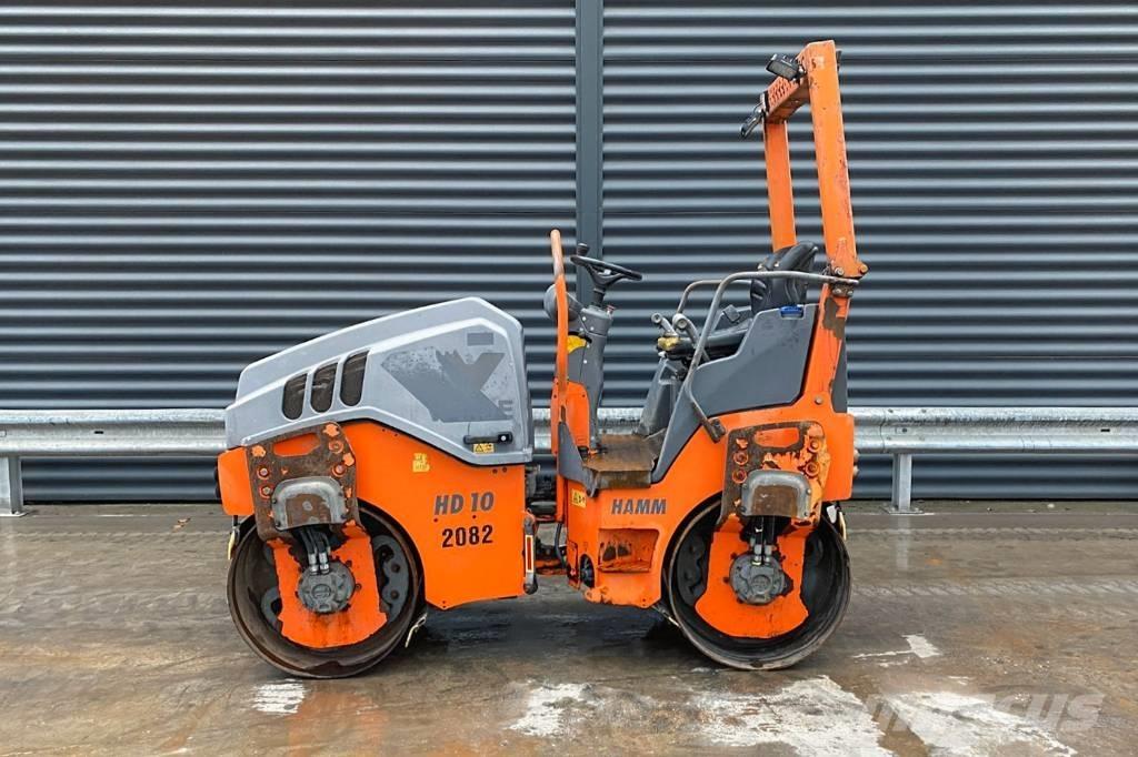 Hamm HD 10 VV Valjci sa duplim bubnjem