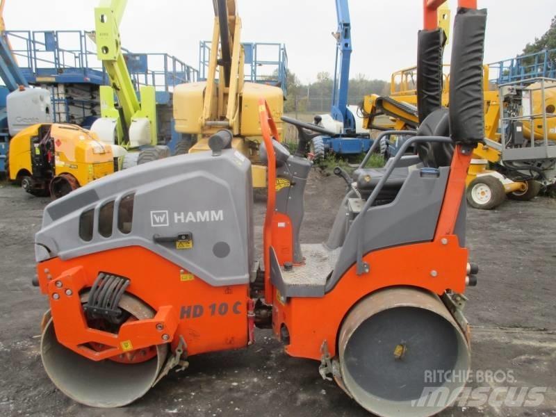 Hamm HD 10 C VV Valjci sa duplim bubnjem