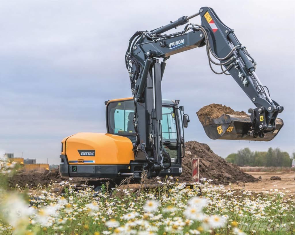 Hyundai HX85A 100% EL Midi bageri 7t – 12t