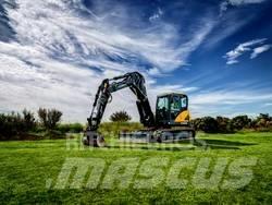 Hyundai HX85A 100% EL Midi bageri 7t – 12t