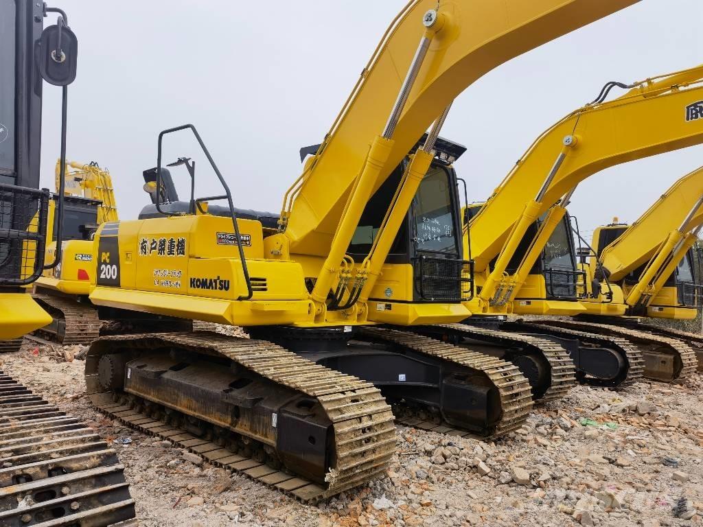 Komatsu pc200-8 Bageri guseničari