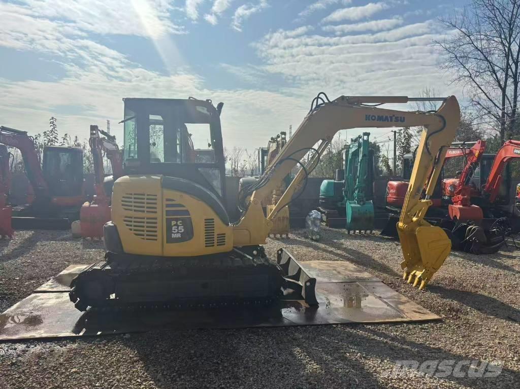 Komatsu PC 50 MR Mini bageri < 7t