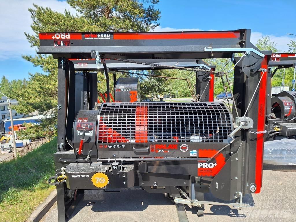 Palax D410 PRO+ Cepači za drva, drobilice za drvo i strugači