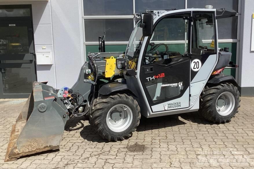 Wacker Neuson TH 412 Teleskopski viljuškari