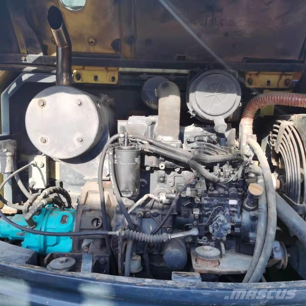 Hyundai R60-9 Mini bageri < 7t