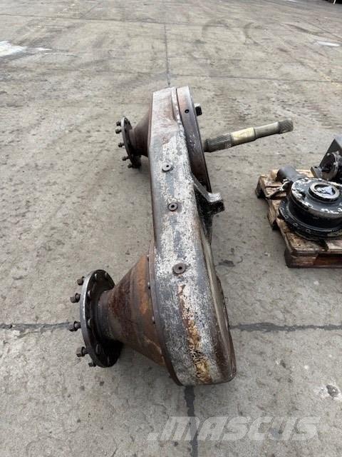Valmet 921 TANDEM Šasija i vešenje