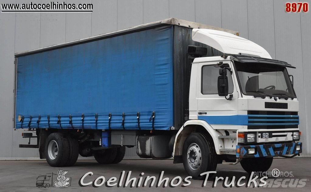 Scania 92 M Kamioni sa ciradom