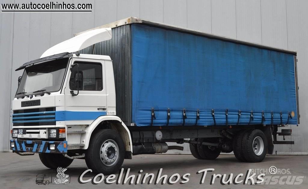 Scania 92 M Kamioni sa ciradom