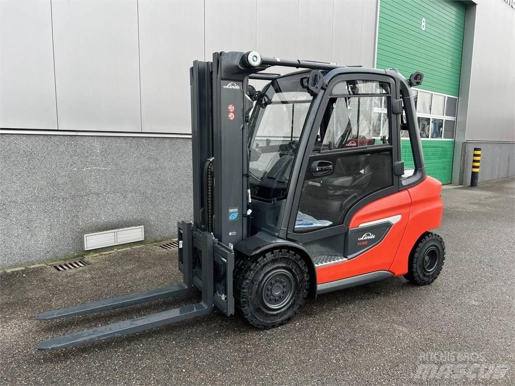 Linde H35D-01 Dizelski viljuškari