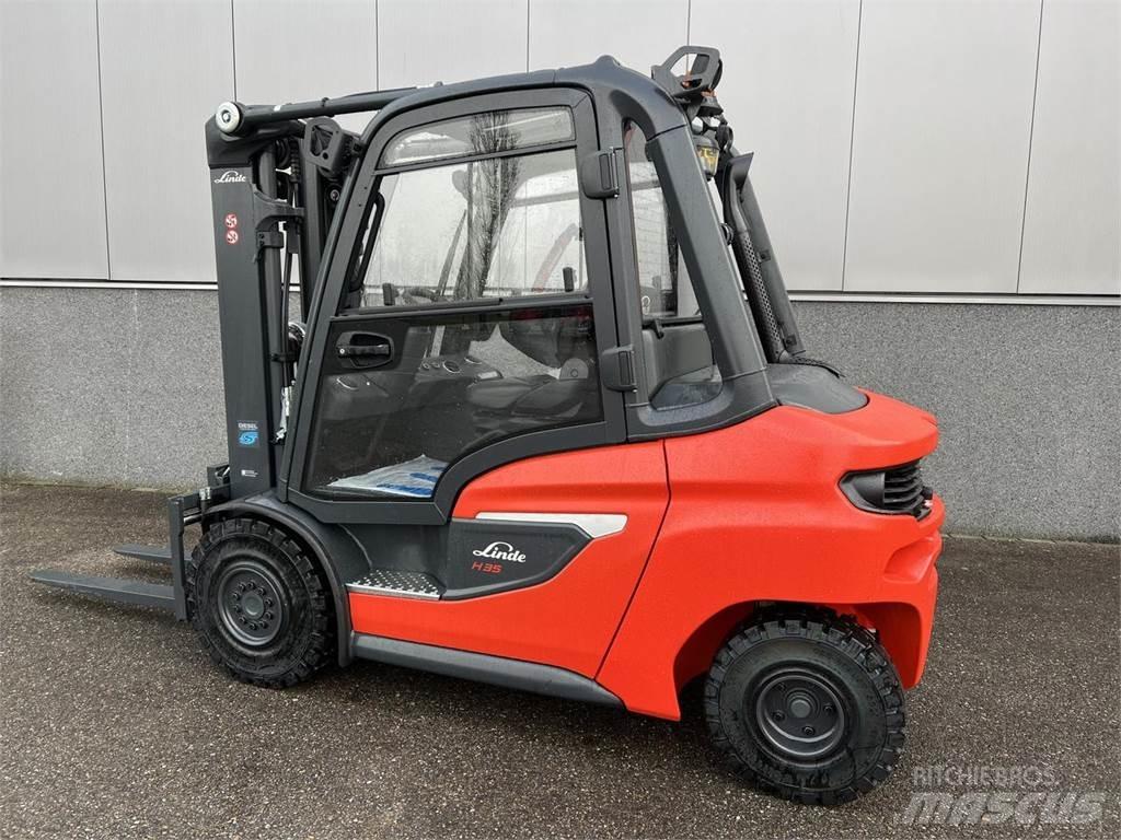Linde H35D-01 Dizelski viljuškari