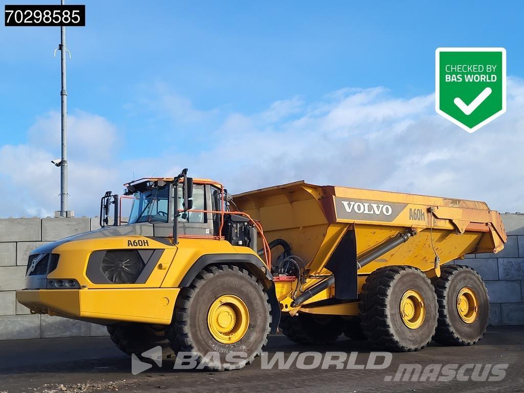 Volvo A60 H Zglobni damperi