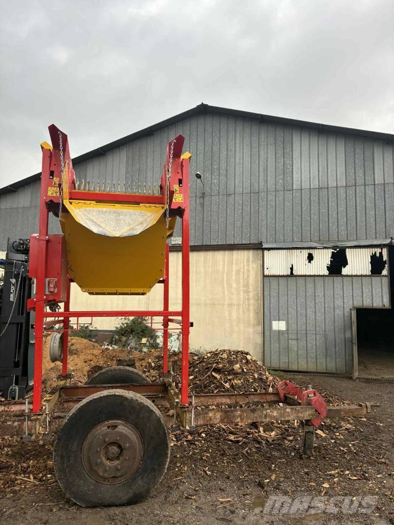 Balfor 750 Cepači za drva, drobilice za drvo i strugači