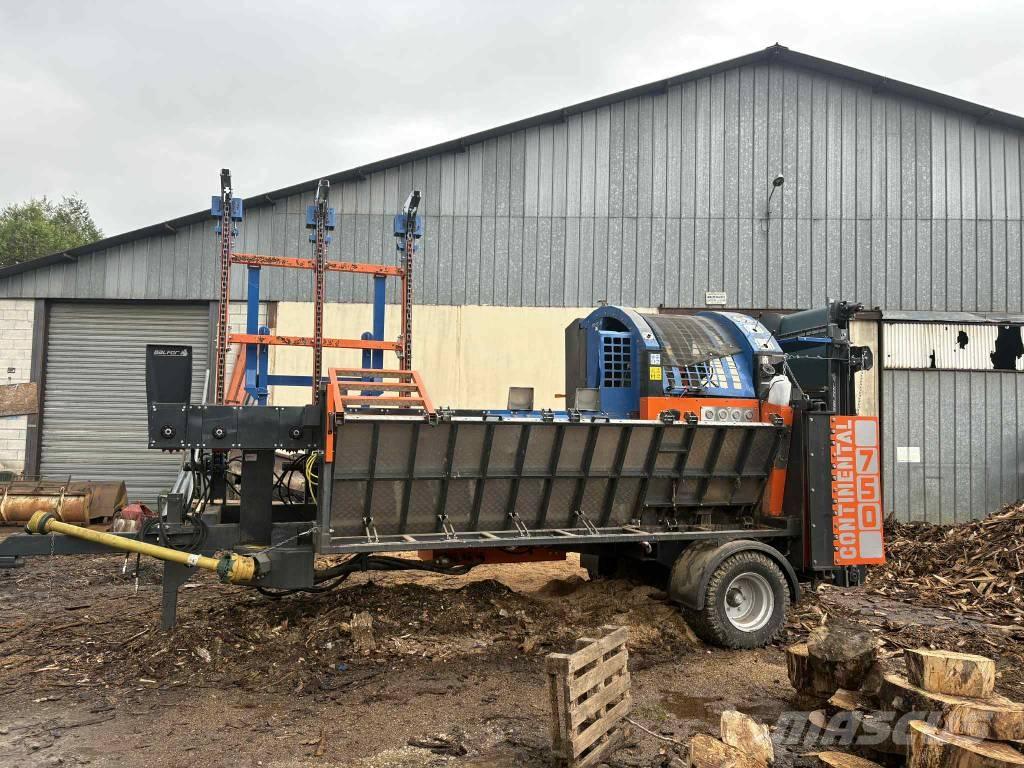 Balfor 750 Cepači za drva, drobilice za drvo i strugači