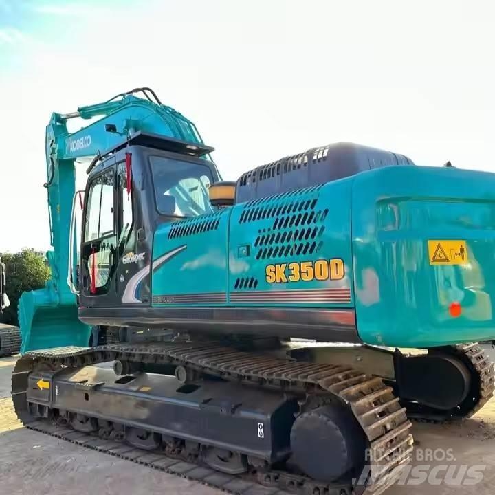 Kobelco SK 350D Bageri guseničari
